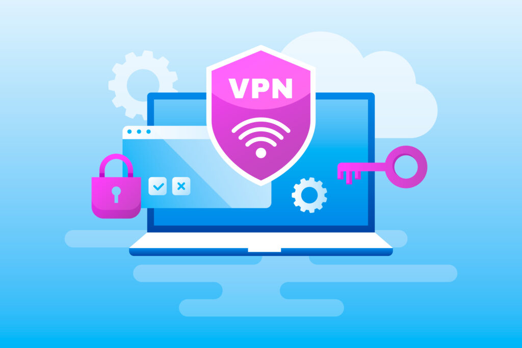 What does a VPN do